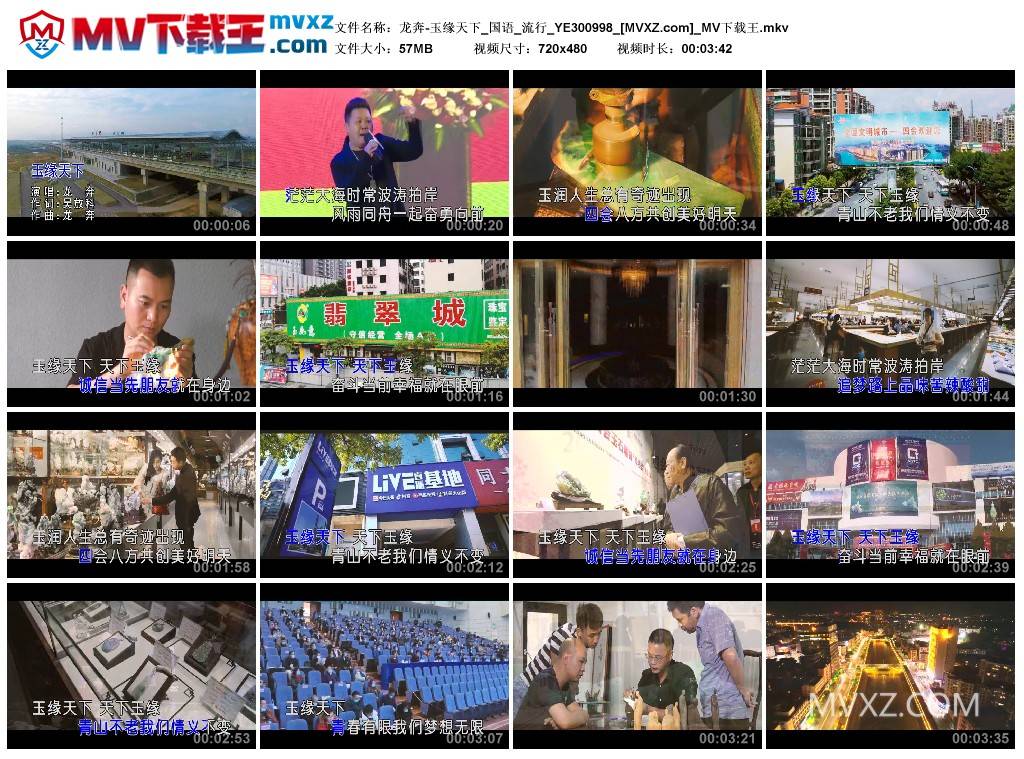 龙奔-玉缘天下_国语_流行_YE300998